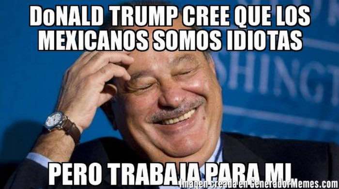 Toda América es territorio Tel... ¡Slim! Foto: Twitter.