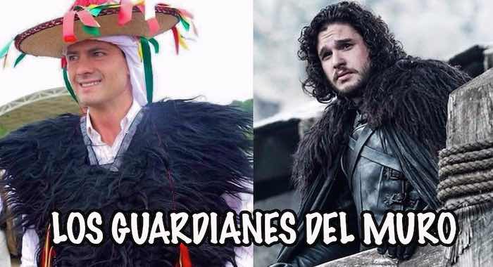 Enrique Peña Nieto "defiende" a México. Foto: Facebook.