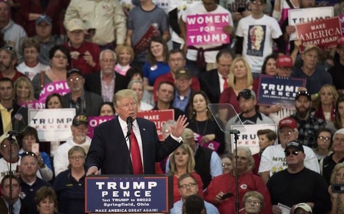 Las expectativas comerciales y migratorias para México en esta elección en Estados Unidos no son las mejores. Foto: Vía Twitter @realDonaldTrump