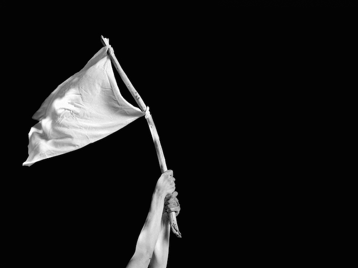 white-flag