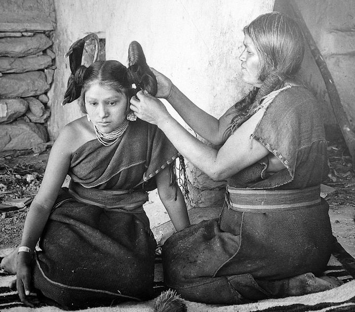 Mujer de la tribu hopi. Foto: Especial.