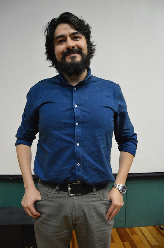 Carlos Sandoval Jaime, investigador del Instituto de Biotecnología UNAM. Foto: Agencia Conacyt