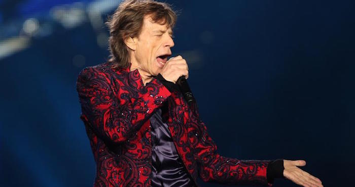 Mick Jagger, padre por octava vez a los 73 años El cantante británico Mick Jagger de la banda The Rolling Stones se presenta en concierto en el Foro Sol de la Ciudad de México. Foto: EFE/Archivo