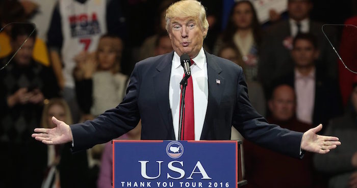El Presidente electo estadounidense, Donald Trump. Foto: EFE.