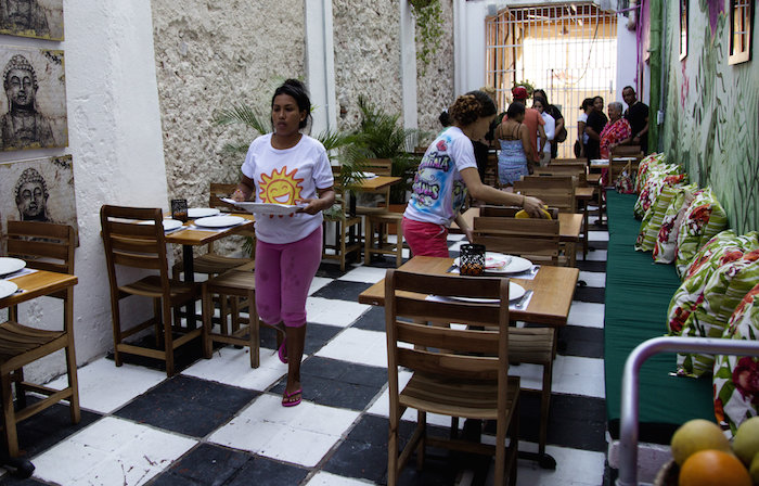 RECLUSAS DE CARTAGENA ABREN RESTAURANTE GOURMET