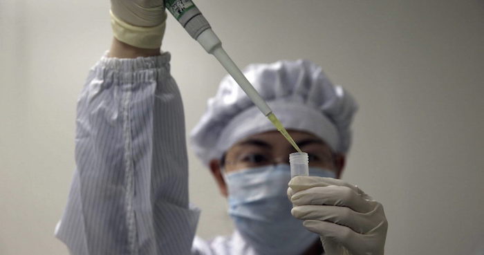 Un biólogo chino. Foto: EFE/Archivo.