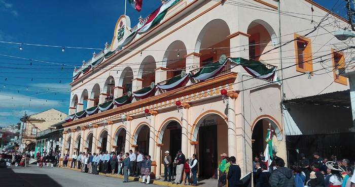 El Palacio Municipal de Las Vigas de Ramírez. Foto: Archivo, Facebook