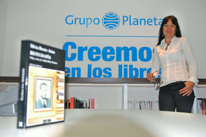 Silvia Renée Arias, una autora que mantuvo una amistad entrañable con Bioy. Foto: Facebook