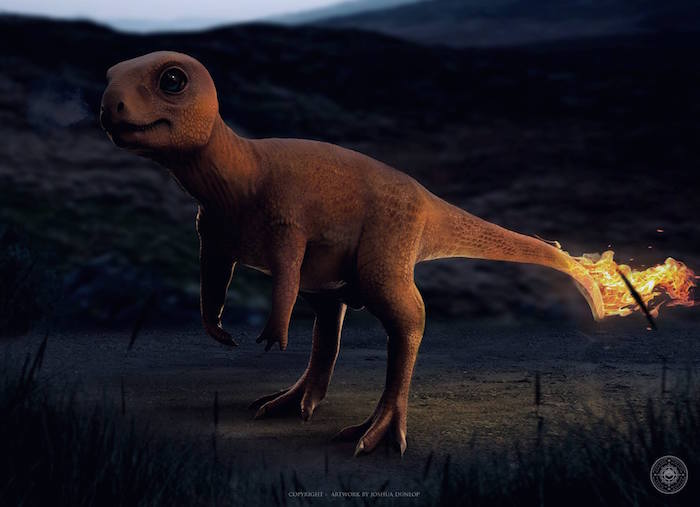 Foto: Facebook @JoshDunlopConceptArtist