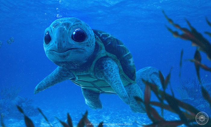 Foto: Facebook @JoshDunlopConceptArtist