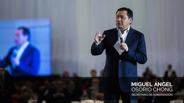 Miguel Ángel Osorio Chong es la única apuesta de la cuadra priista. Foto: Facebook Miguel Ángel Osorio Chong