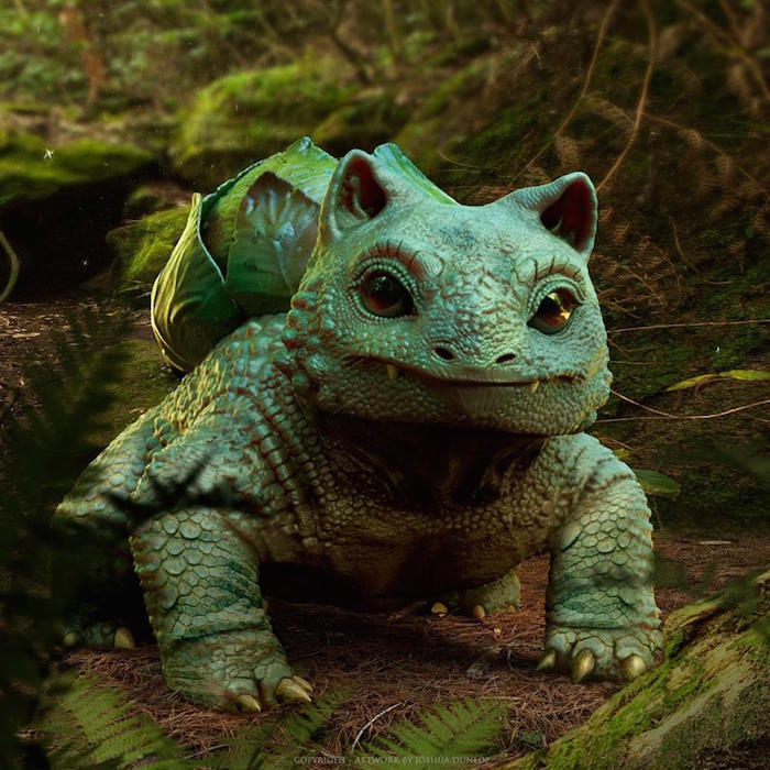 Foto: Facebook @JoshDunlopConceptArtist