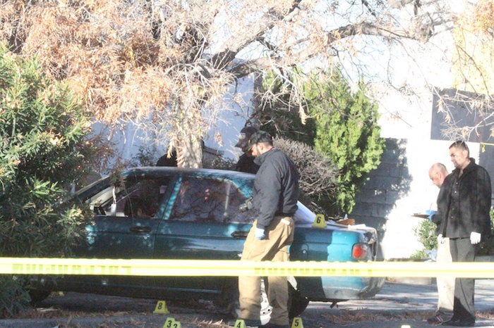 La escena del crimen. Foto: Heber Armendariz, especial para SinEmbargo
