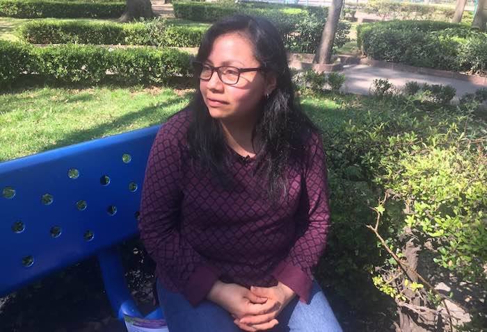 Ana Laura Aquino comenzó a los 13 años a desempeñar trabajo doméstico, hoy es una de las dirigentes del sindicato que las aglutina en México.