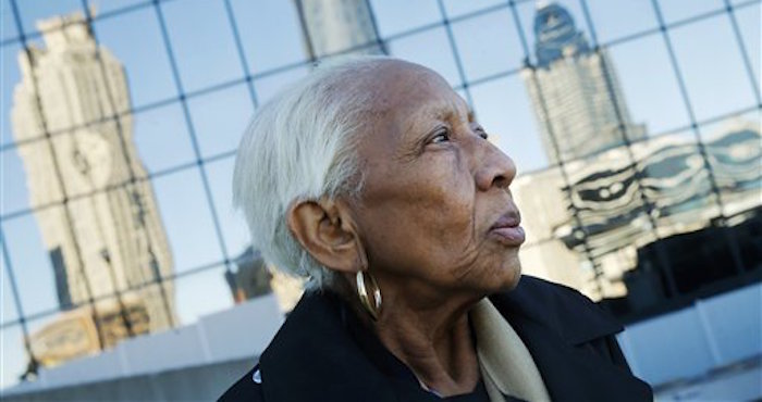 Doris Payne, una notoria ladrona de joyas que seg˙n la policÌa ha vuelto a las andadas. Foto: AP/John Bazemore
