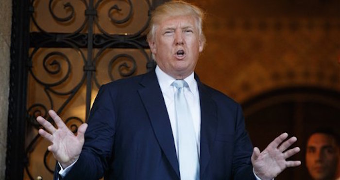 El Presidente electo Donald Trump. Foto: AP/Evan Vucci