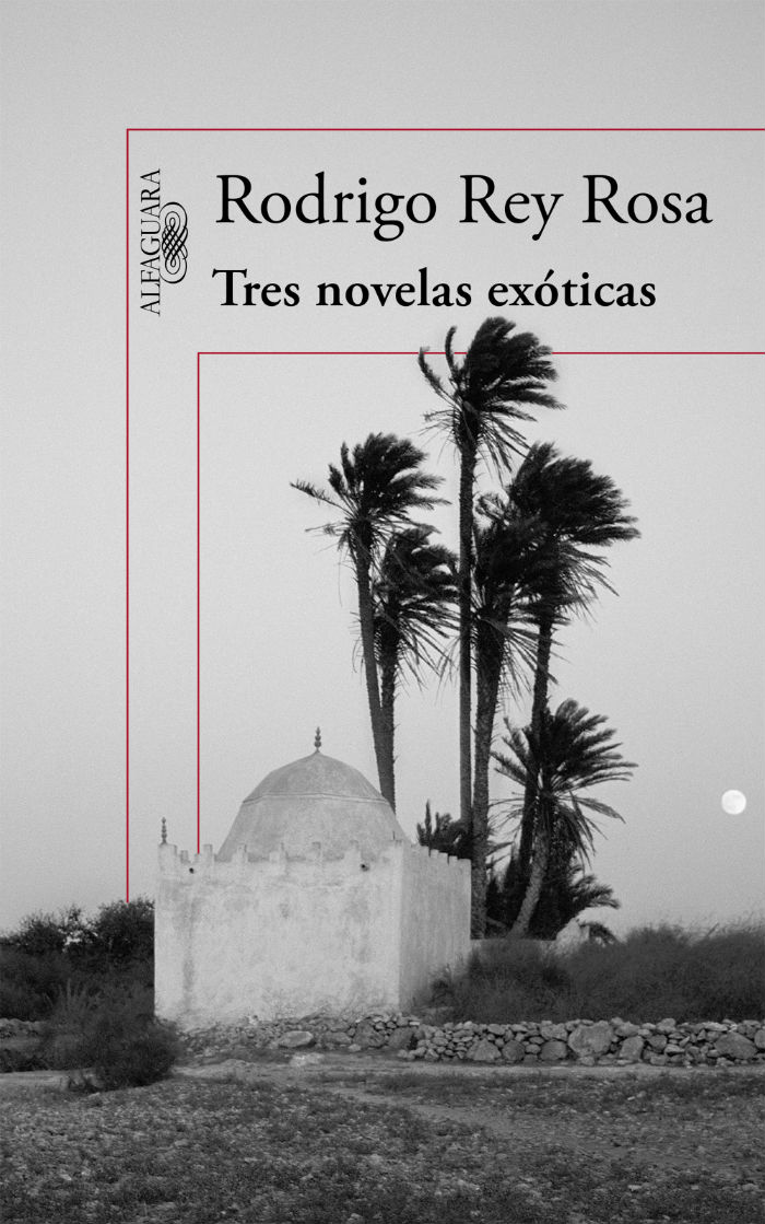 Tres novelas exóticas, de Rodrigo Rey Rosa. Foto: Especial