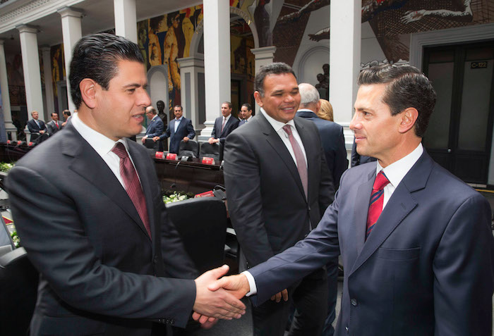 Miguel Alonso, ex Gobernador de Zacatecas, fue nombrado el 29 de noviembre a cargo del Fonatur. Foto: Cuartoscuro