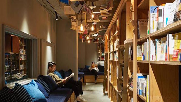 Foto: Facebook Book and Bed Tokyo.