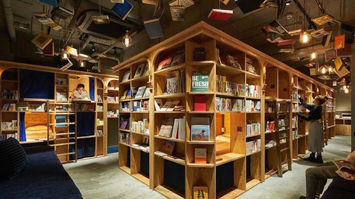 Foto: Facebook Book and Bed Tokyo.