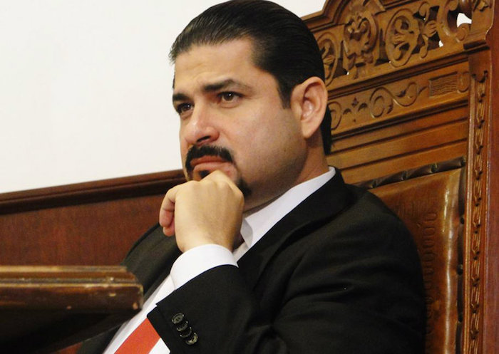 De la laguna. El diputado priísta Shamir Fernández figura entre los menos productivos. Foto: Héctor García