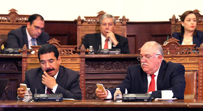 Un total de 560 iniciativas han sido presentadas en la actual Legislatura del Congreso de Coahuila; 69 son autoría del Gobernador del Estado. Foto: Héctor García, Vanguardia