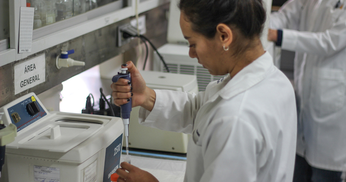 Laboratorio de Farmacología, Toxicología e Inmunomoduladores. Foto: Agencia Conacyt.