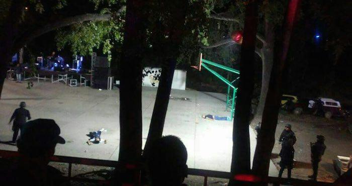 Usuarios de redes sociales, criticaron al gobierno estatal por el clima de inseguridad que se vive en la capital del estado. Foto: Twitter