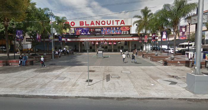Fachada del Teatro Blanquita. Foto: Google Maps.