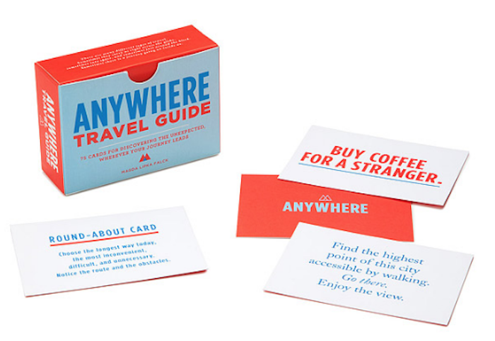 Quizá a veces necesitamos un estímulo extra para atrevernos a hacer las cosas. Imagen: Uncommon Goods