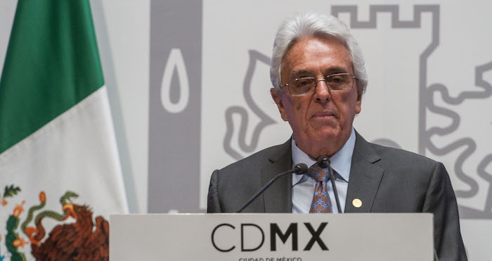 Justino Compeán, presidente vitalicio de la Federación Mexicana de Futbol. Foto: Cuartoscuro