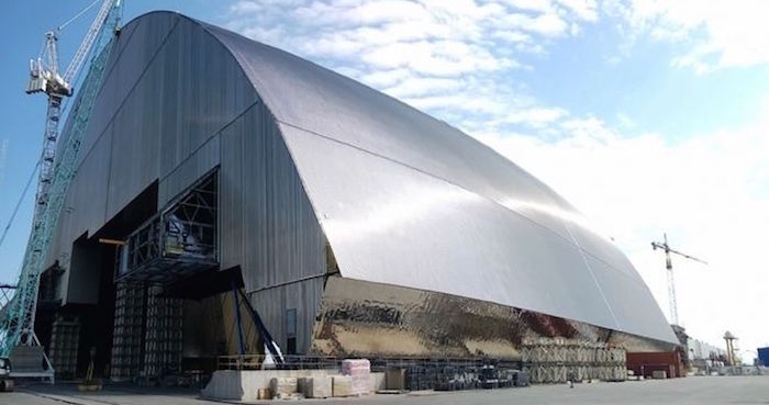 El próximo año comenzará el derribo de las estructuras dañadas en el peor accidente nuclear de la Historia. Foto: eldiario.es