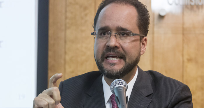 Carlos Ramírez Fuentes, presidente de la Comisión Nacional del Sistema de Ahorro para el Retiro, CONSAR. Foto: Cuartoscuro