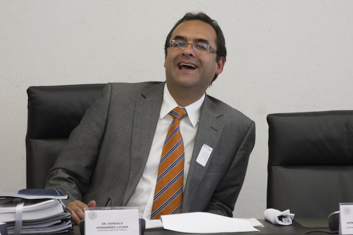 Gonzalo Hernández Licona, secretario ejecutivo del Coneval. Foto: Cuartoscuro