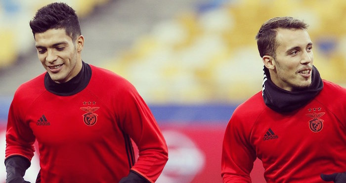 Raúl Jiménez, jugador del Benfica. Foto: Especial