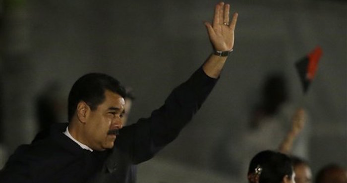 El Presidente de Venezuela Nicolás Madura. Foto: AP.