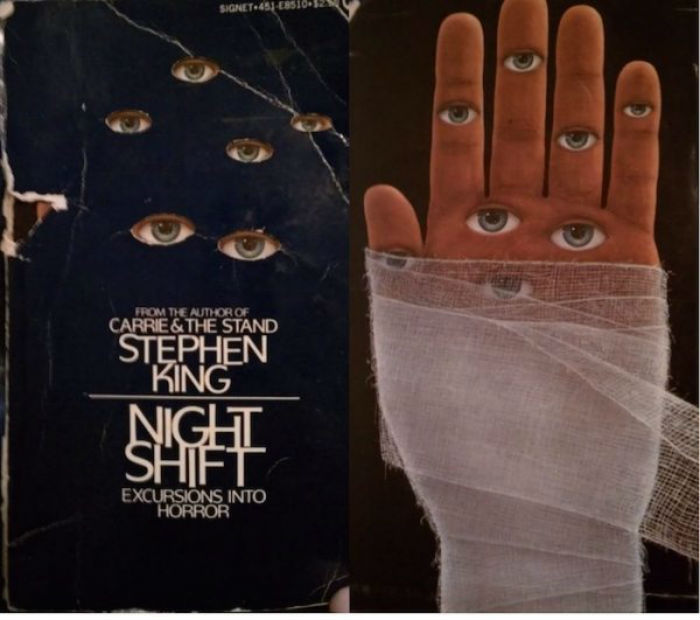 Un libro de los primeros de Stephen King. Foto: Especial