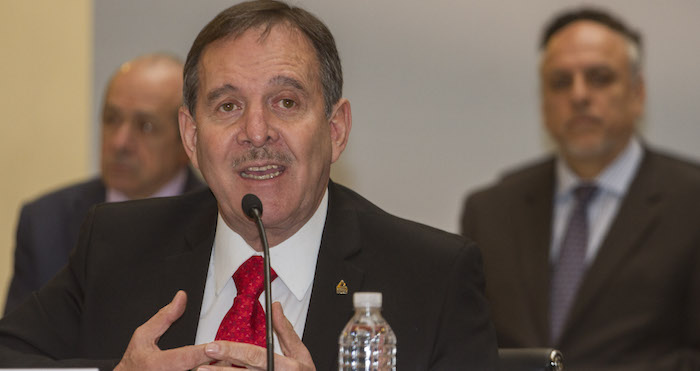 Enrique Solana Sentíes, presidente de la Concanaco Servytur. Foto: Cuartoscuro