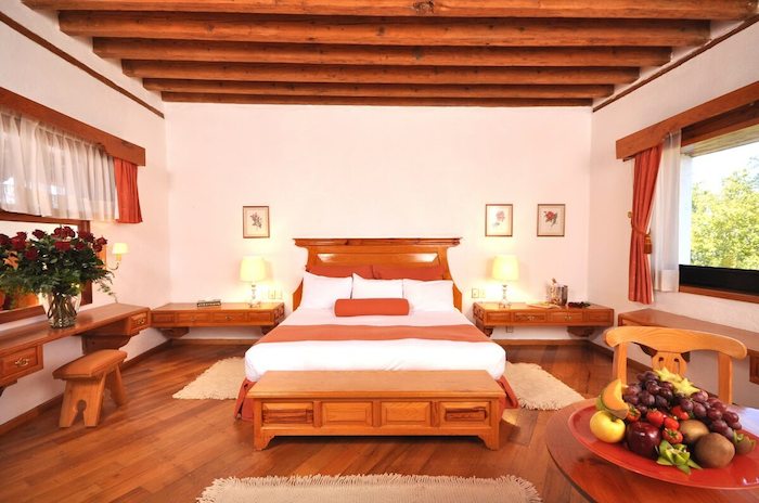 El hotel está en una hacienda del del siglo XVIII. Imagen: Trivago