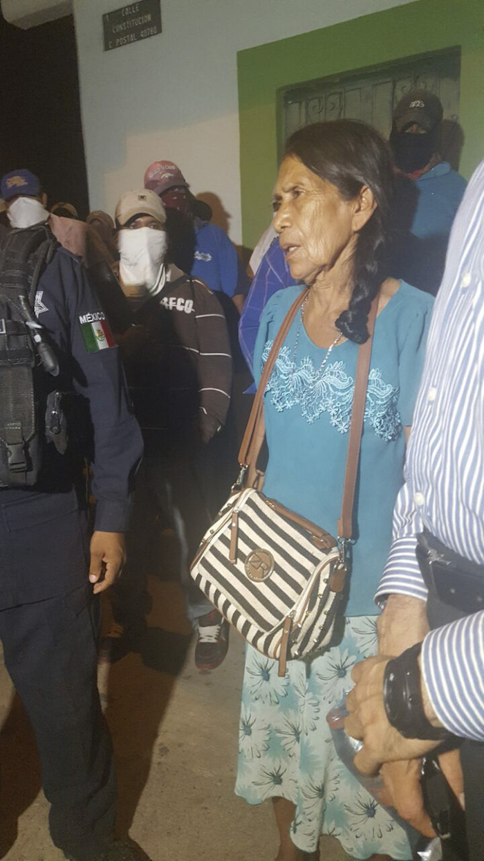 La madre del líder criminal. Foto: Cuartoscuro