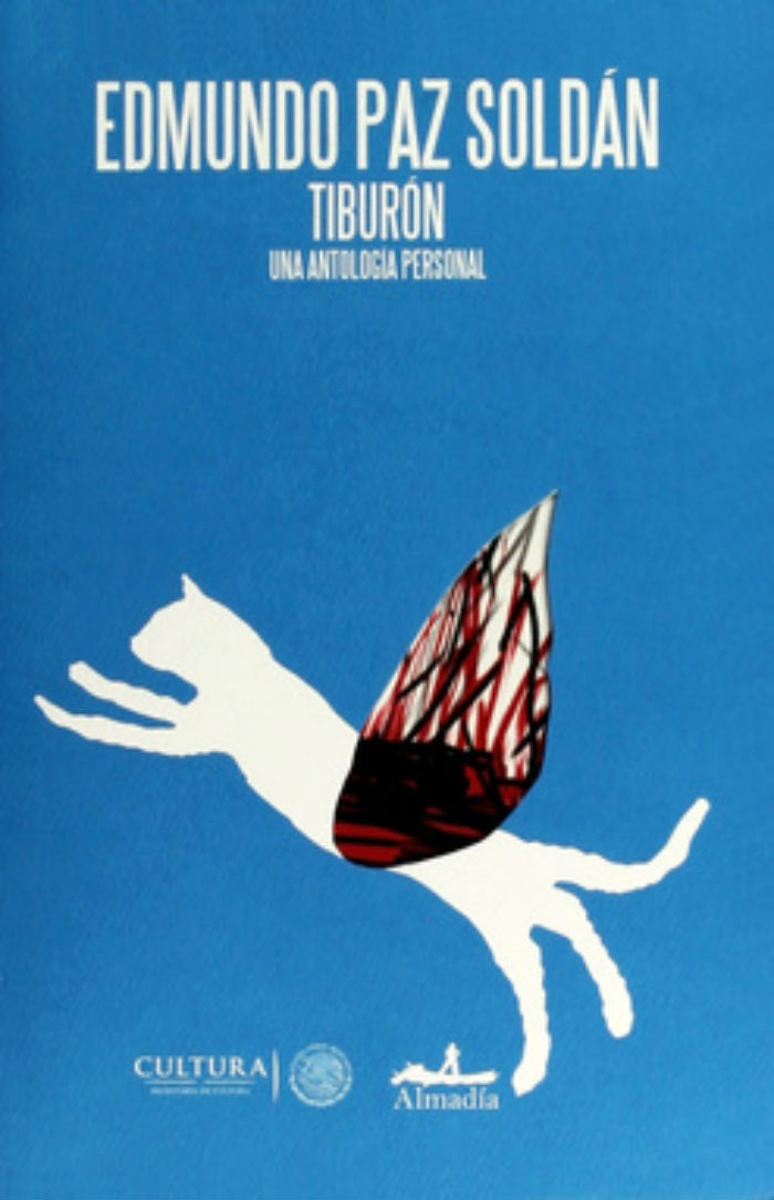 Tiburón, de Edmundo Paz Soldán. Foto: Especial