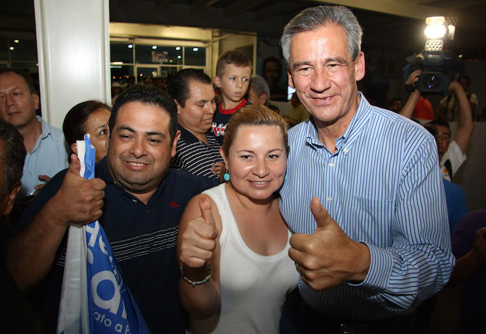 ¿Qué mensaje es el que quiere enviar Héctor López Santillana? Foto: Cuartoscuro