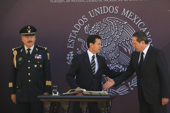 Organizaciones de la sociedad civil acusaron al Presidente Enrique Peña Nieto de carecer de nuevas estrategias para acabar con la inseguridad. Foto. Saúl López, Cuartoscuro