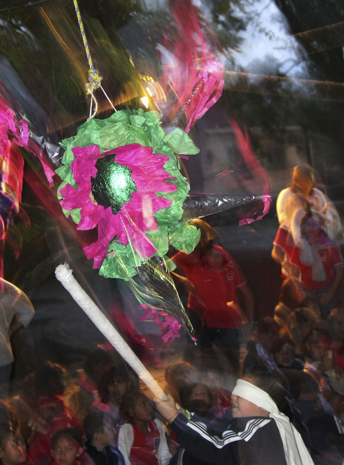 Las posadas del Vanguardias, como se les decía, llegaron a adquirir enorme celebridad no sólo en su entorno, sino en toda la ciudad. Foto: Cuartoscuro