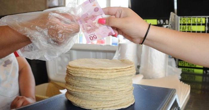 Se prevee que el precio de la tortilla aumente en 2017. Foto: Provincia
