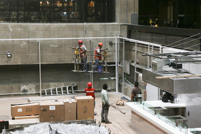 La Cámara de Diputados gastó 20 millones 499 mil 845 pesos en 10 obras nuevas y reparaciones en su edificio principal. Foto: Cuartoscuro