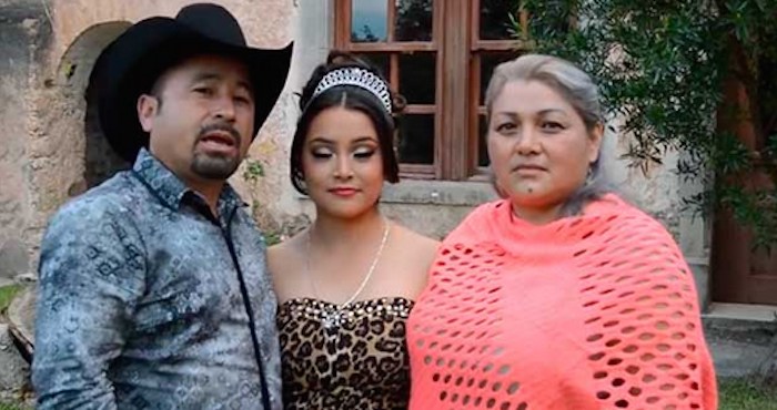 Imagen del video invitación que se volció viral. Foto: Especial.