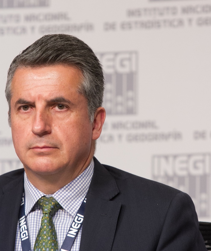 Julio Santaella, presidente de Inegi. Foto: Cuartoscuro