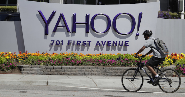 Sede de Yahoo en Sunnyvale, California. Foto: AP