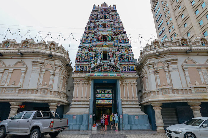 El Templo Sri Mahamariamman. Foto: Wikimedia Commons